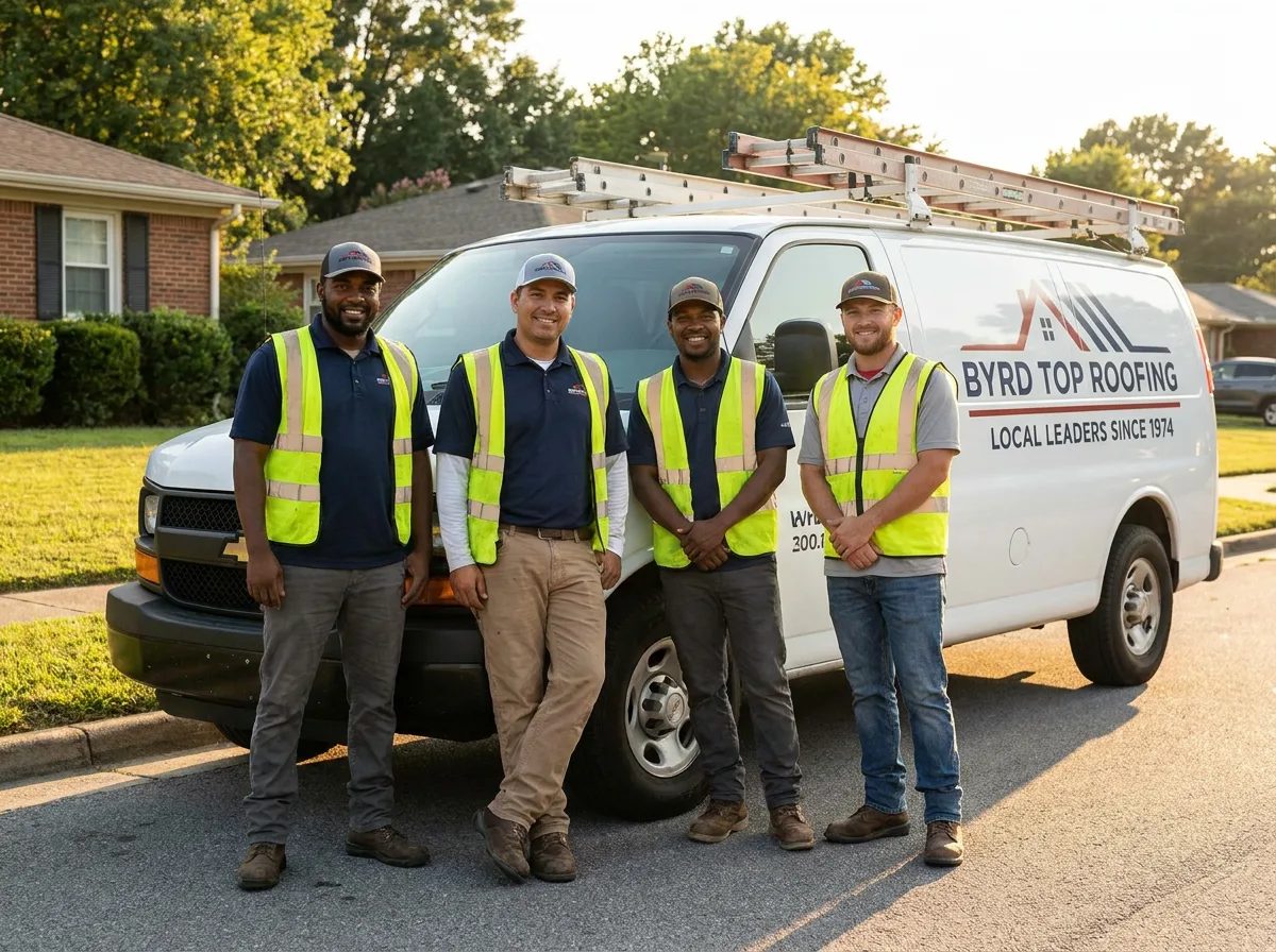 Roofing company in Thompson, OH